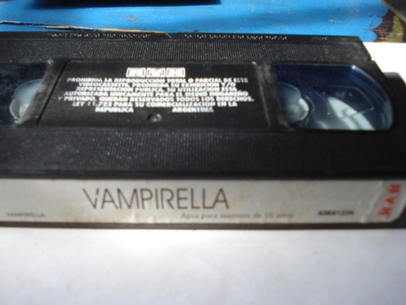 Vhs Vampirella 0