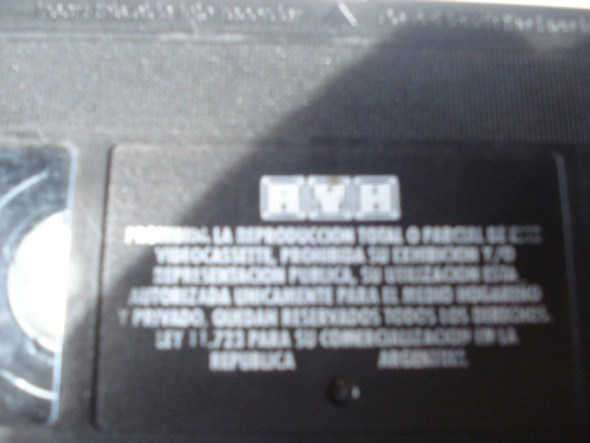 Vhs Vampirella 1