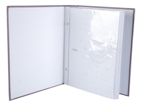 Kit Album 450 Fotos 10x15 Marfim 109/12 + 1 Refil 10 Fls 1