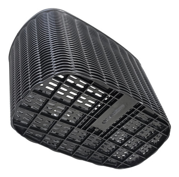 Canasto Bici Bicicleta R26 Plastico Reforzado Negro  Um 1