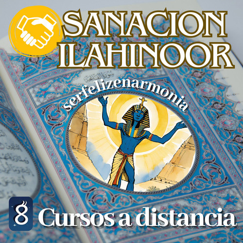 Curso Iniciación De Energía Egipcia Ilahinoor A Distancia 0