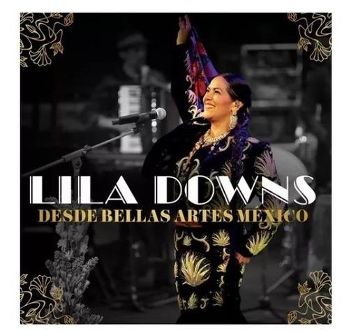 Lila Downs Desde Bellas Artes Mexico En Vivo Cd Son 0
