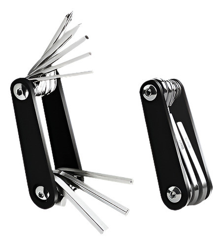 8 En 1 Portátil De Acero Inoxidable Mecánico Bicicletas Repa 0