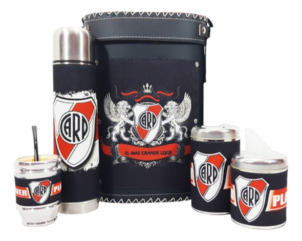Set/equipo/kit Matero Completo River Plate M2 Clásico 0