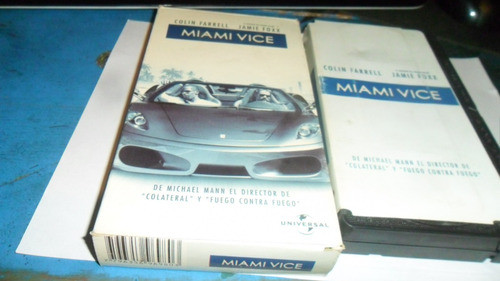 Vhs Miami Vice 0