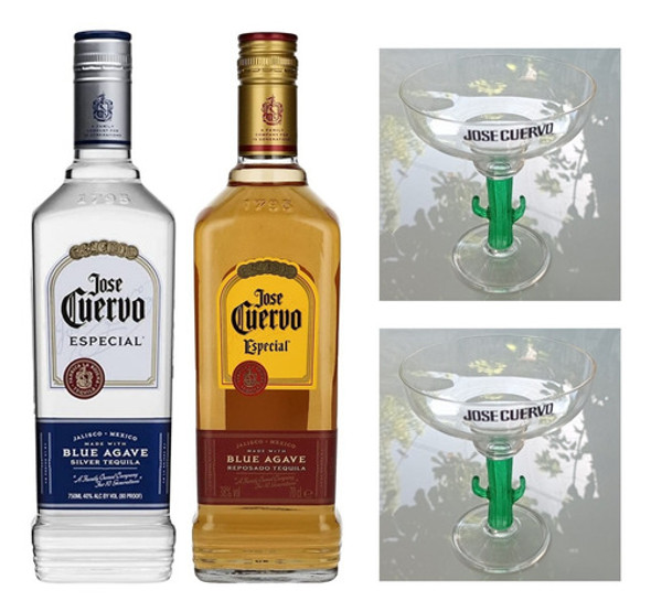 Tequila José Cuervo Blue Agave...para Dos. 0