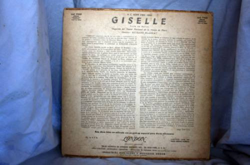 Adam Giselle - Lp Vinilo 1