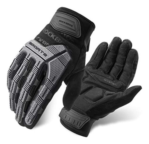 Rockbros Mountain Bike Gloves Dirt Bike Gloves 0