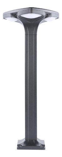 Bolardo Luz Led Solar Cuadrado 60cm 2w Blanco Neutro Volta 0