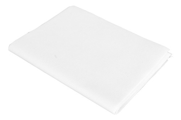 Tecido Bordado: Algodão, 10 Peças, Branco, 14 Unidades, 12 X 1