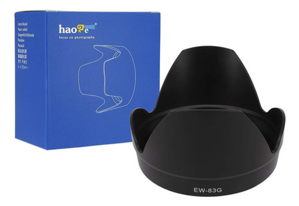 Parasol De Bayoneta Haoge Para Lente Canon Ef 28-300mm 0 Parasol De Bayoneta Haoge Para Lente Canon Ef 28-300mm 0