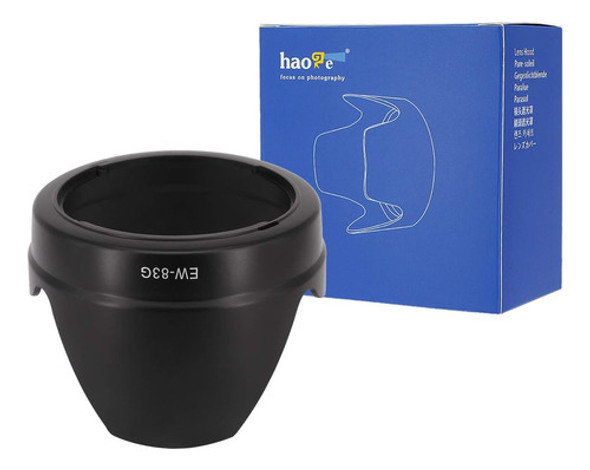 Parasol De Bayoneta Haoge Para Lente Canon Ef 28-300mm 1 Parasol De Bayoneta Haoge Para Lente Canon Ef 28-300mm 1