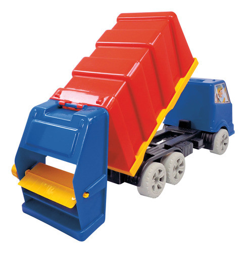 Camión Recolector Ruedas Libres 1