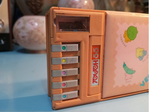 Estojo Escolar Antigo Automático Japonês 1