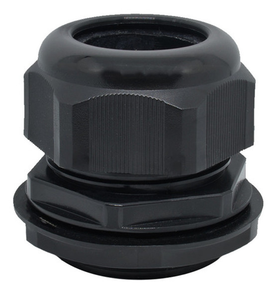 Prensacable Plastico 3/4 Ajuste 5 A 10mm Negro Conico X20 0