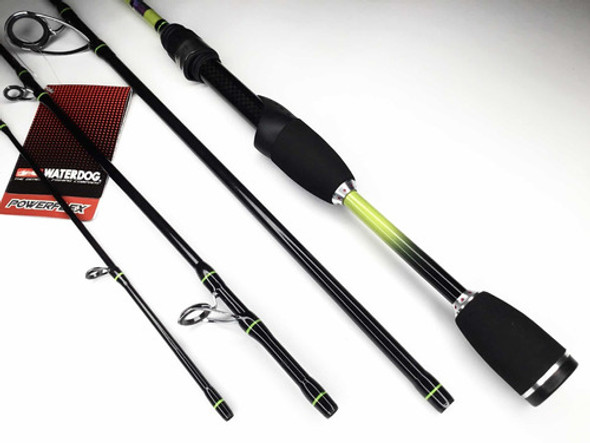 Caña Waterdog Sunfire 4 Tramos 1,95m. / 10-17 Lbs. Spinning 1 Caña Waterdog Sunfire 4 Tramos 1,95m. / 10-17 Lbs. Spinning 1