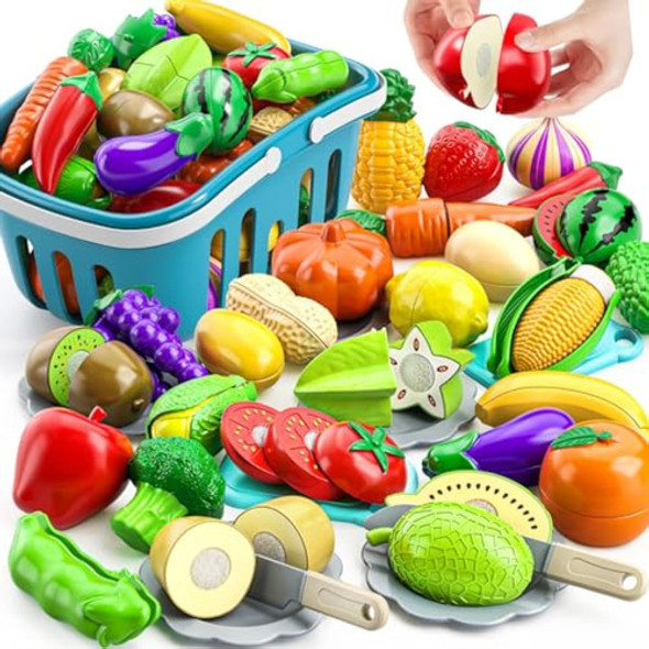 Temi 70 Piezas De Juguetes De Cocina Para Niños - 0