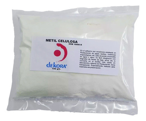 Metil Celulosa En Polvo X 100grs. 0
