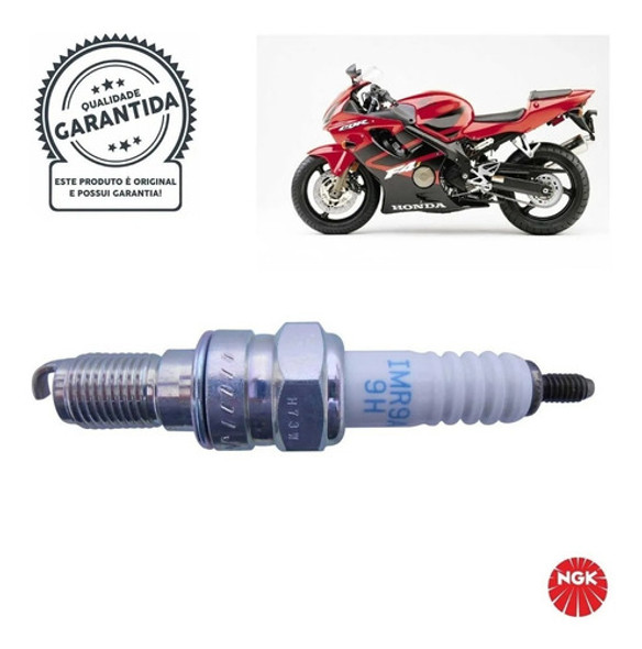 Kit 4 Velas De Ignição Imr9a-9h Cbr600f4 Cbr1100xx 0102 0