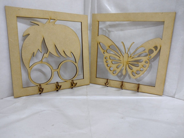 10 Porta Llave Varios De Fibrofacil 0