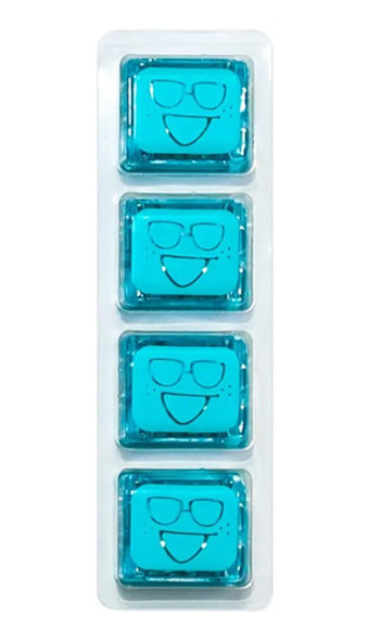 Set De 4 Cubos Glo Pals Iluminados Activados Por Agua Blair 0