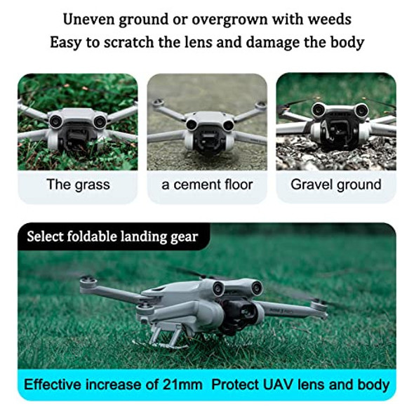 Protector De Helice + Tren De Aterrizaje Para Dji Mini 3 Pro 1