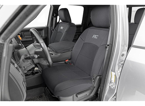 Fundas De Asiento Delantero Y Trasero De Neopreno Rough Coun 1