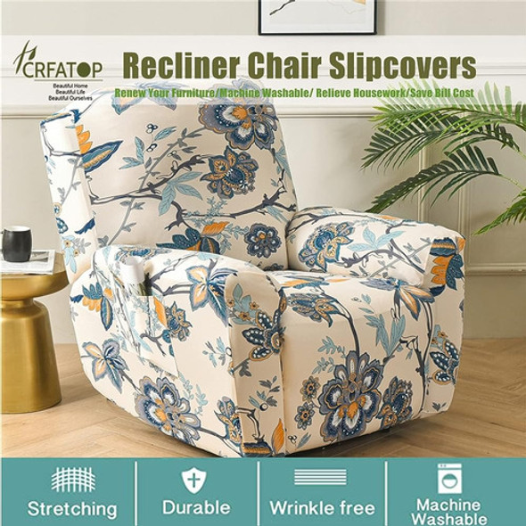 ~? Crfatop Slipcovers De Silla Reclinable Con Bolsillos 1sea 1 ~? Crfatop Slipcovers De Silla Reclinable Con Bolsillos 1sea 1