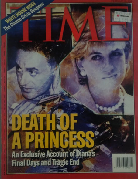 Time En Ingles Ultimos Dias De La Princesa Diana,tragico Fin 0