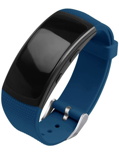 Malla Reloj Samsung Gear Fit2 Pro Sm-r365/fit2 Sm-r360 Azul 1