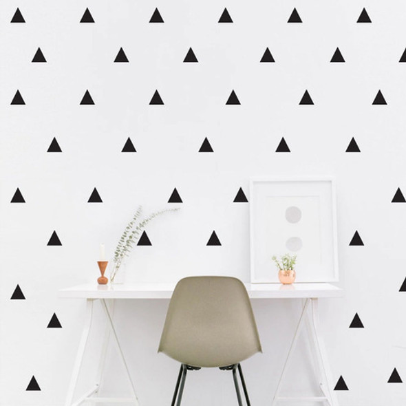 Vinilo Decorativo Pared [7d6v4wlr] Triangulos 0