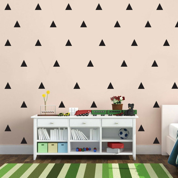 Vinilo Decorativo Pared [7d6v4wlr] Triangulos 1