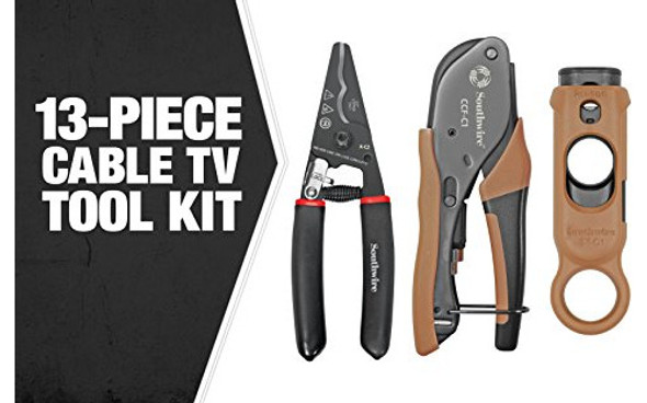 Southwire Tools Y Equipment Kitc1 Kit De Herramientas De Tel 0