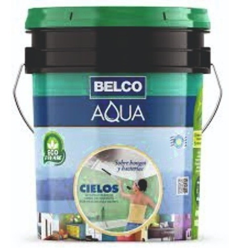 Pintura Cielorraso Premium Direc/sobre Hongos 18 L 0