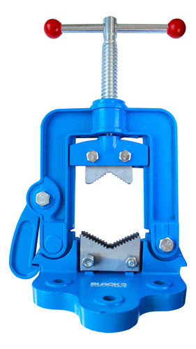 Morsa Para Caños A Bisagra De 2 Pulgadas 10 - 85 Mm Pesada 0