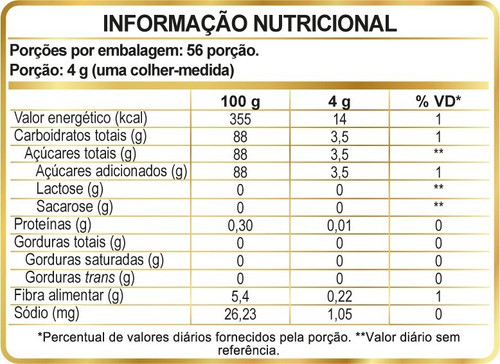 Sustap Clarit 225g - Espessante Com Goma Xantana - Probene 1