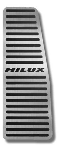 Hilux 2006 A 2015 Descanso De Pé Aço Inox 24 0