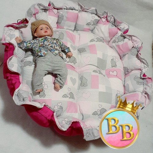 Nido Contenedor Gemelos Colchonetaalfombra Bebé Mellizos 1