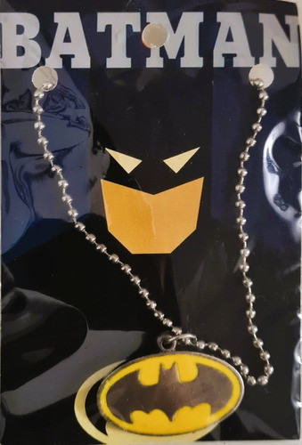 Collar Colgante Batman Dc Baloo Toys 0