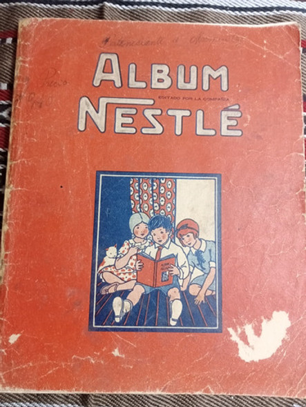 Album De Figuritas Nestlé Años 30 Tapa Roja 0 Album De Figuritas Nestlé Años 30 Tapa Roja 0