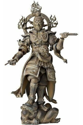 Kaiyodo Revoltech Takeya Komokuten Series Nro 002ex Buddhist 0