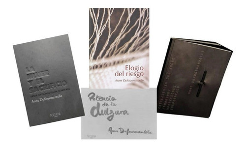 Libros Anne Dufourmantelle Sacrificio Dulzura Elogio Sueño 0