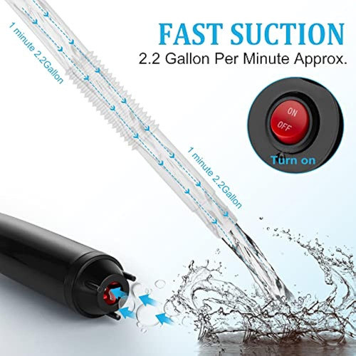 Bomba De Transferencia De Líquido A Batería Boyisen - Bomba 1