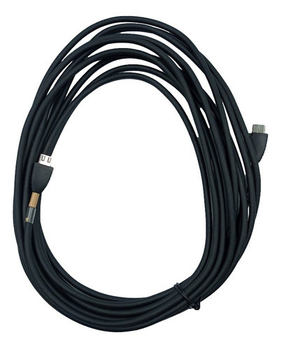 Cabo De Microfone Polycom Cbl ,14p Mini Vga 7,6m 0