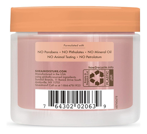 Sheamoisture Auxílio Para Modelagem De Coco E Hibisco 99 G 1