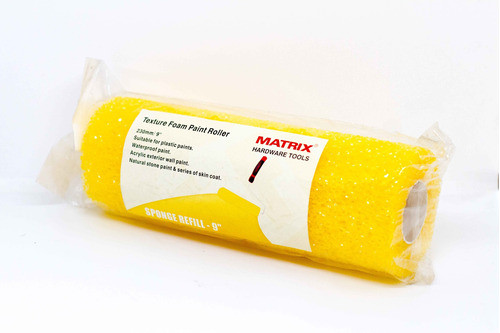 Rodillo Repuesto De Espuma  23 Cm. De Texturar 428459 Matrix 0