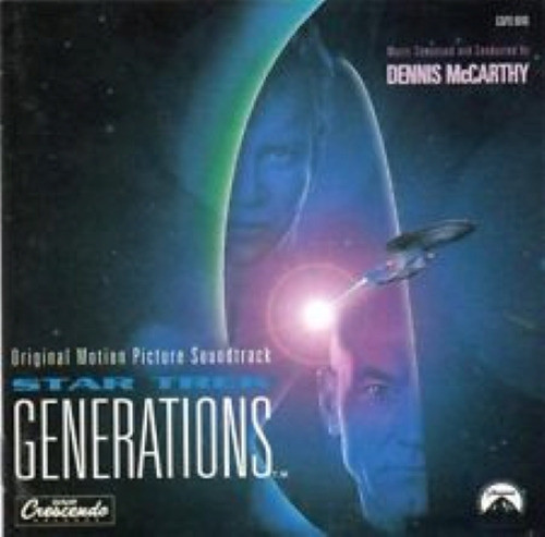 Cd Star Trek Generations - Importado & Lacrado 0