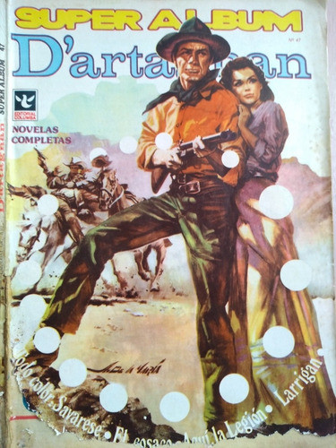 Super Álbum Dartagnan Nro 47 De 1981 0