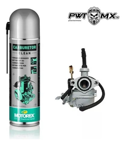 Limpiador Carburadores Carburetor Clean Motorex 1