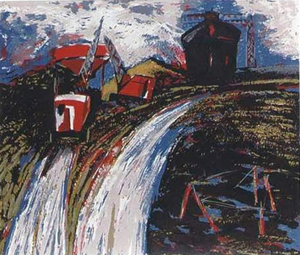 Guillermo Mac Loughlin - Grúas En Dock Sud 0